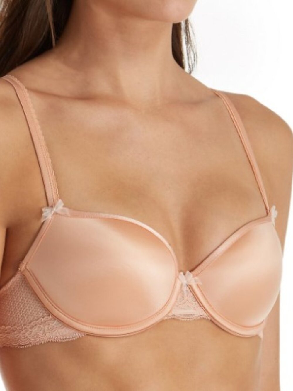 Heidi Klum Intimates Womens Perfectly Nude T-Shirt Bra